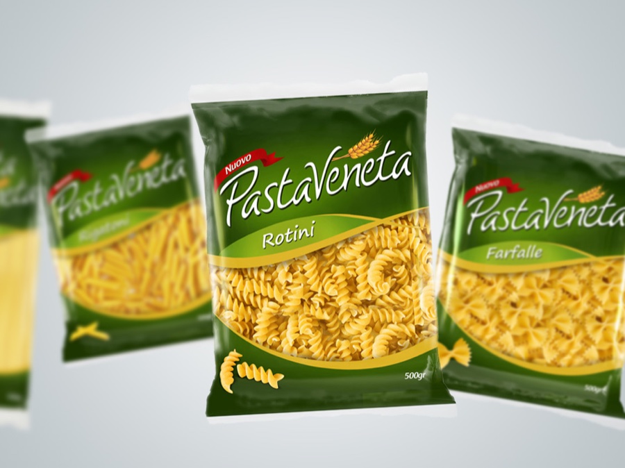 Pasta Veneta dry pasta range