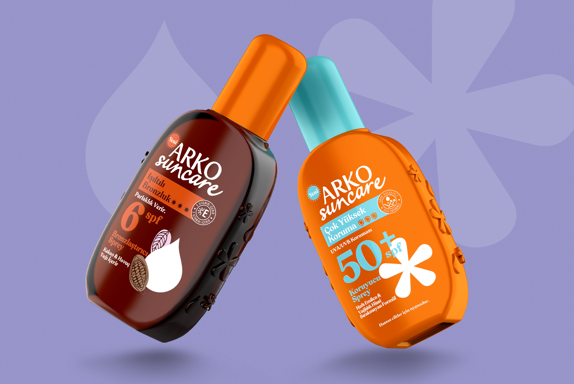 Arko Suncare range