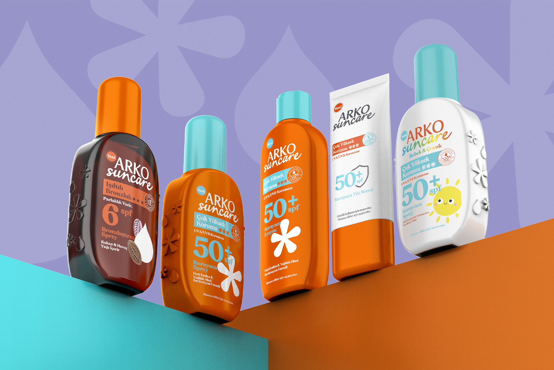 Arko Suncare sun protection range