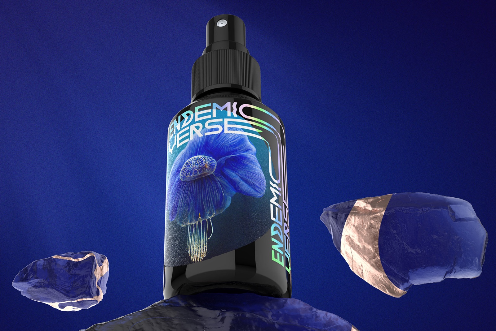 Purple Sky Dream bottle