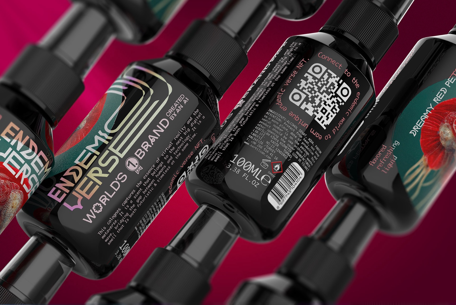 Endemic Verse label artwork detail