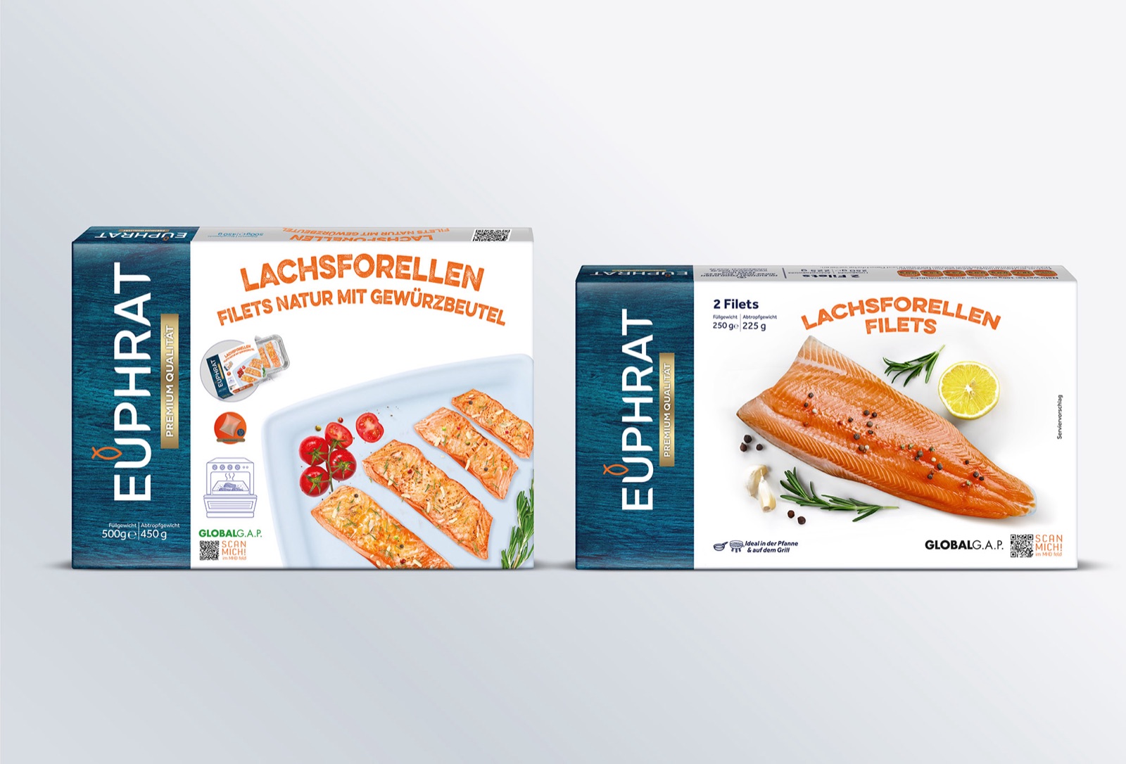 Euphrat packed fish range