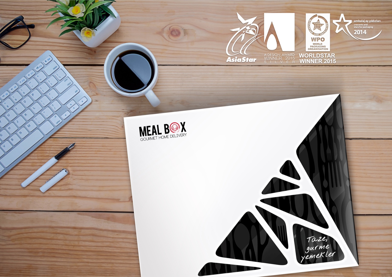 MealBox gourmet home delivery box