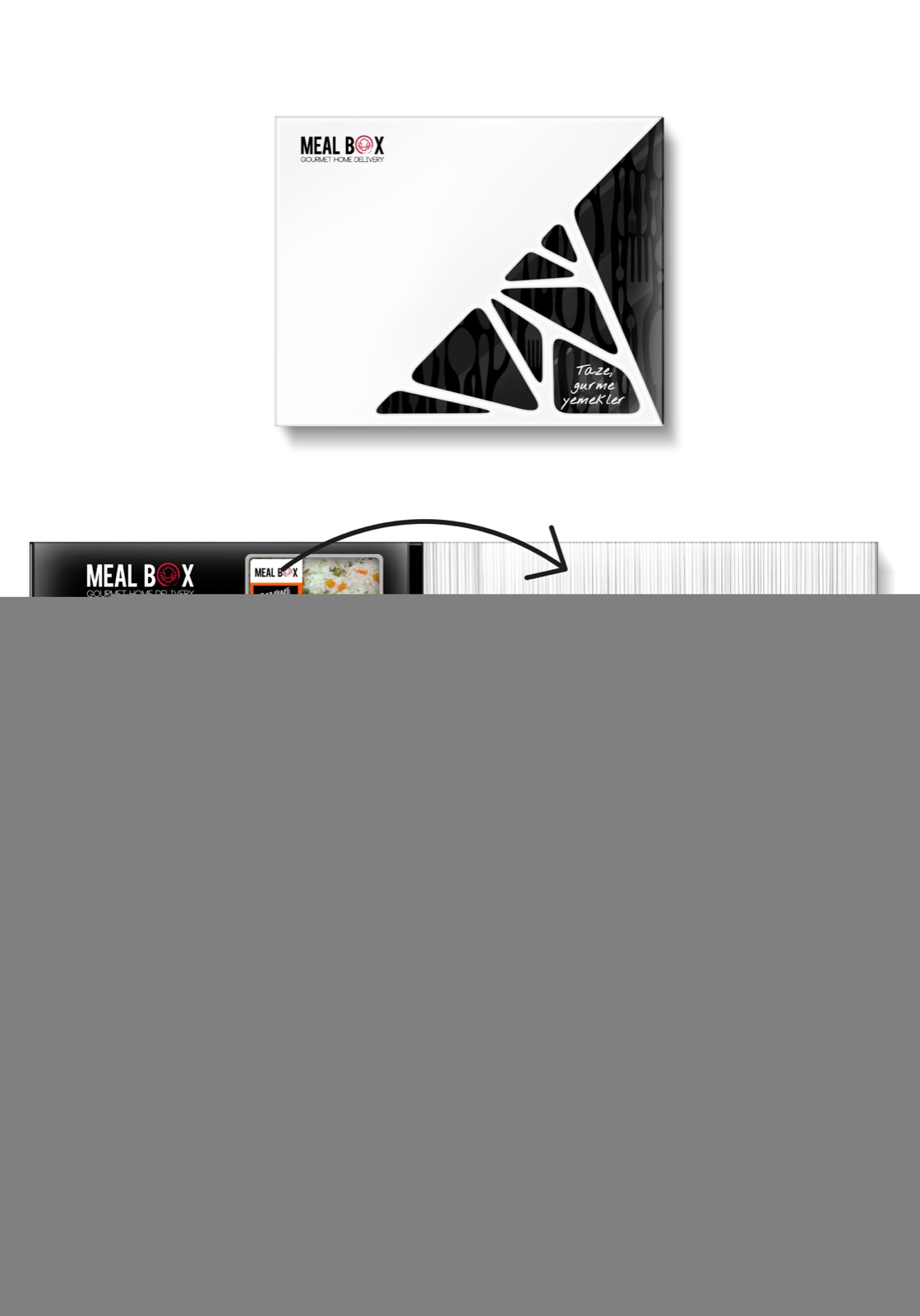 MealBox packaging detail
