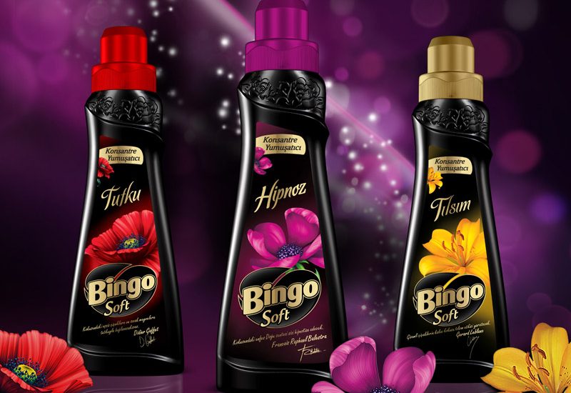 Bingo Soft Packaging design