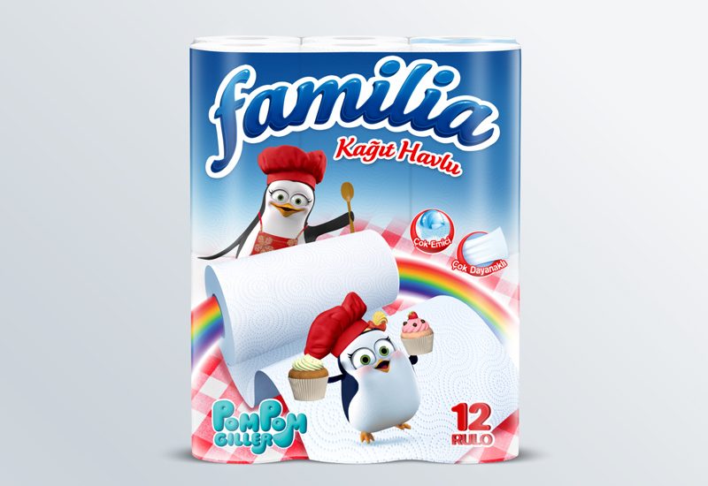 Familia packaing design