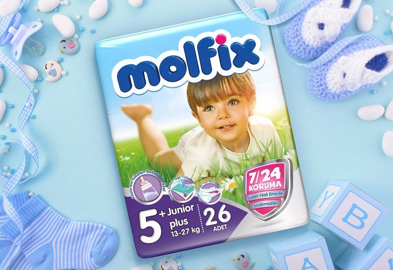 Molfix Packaging Design