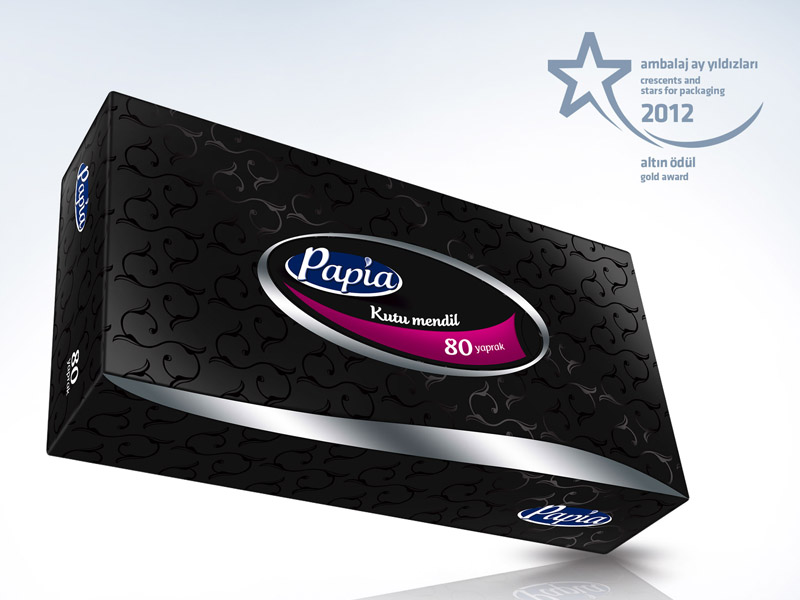 Papia Tissue Packaging Design