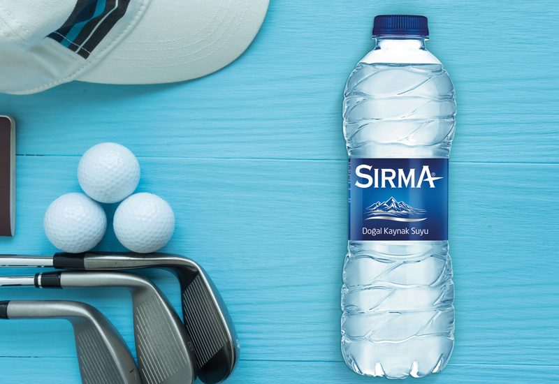 Sırma Water Packaging design